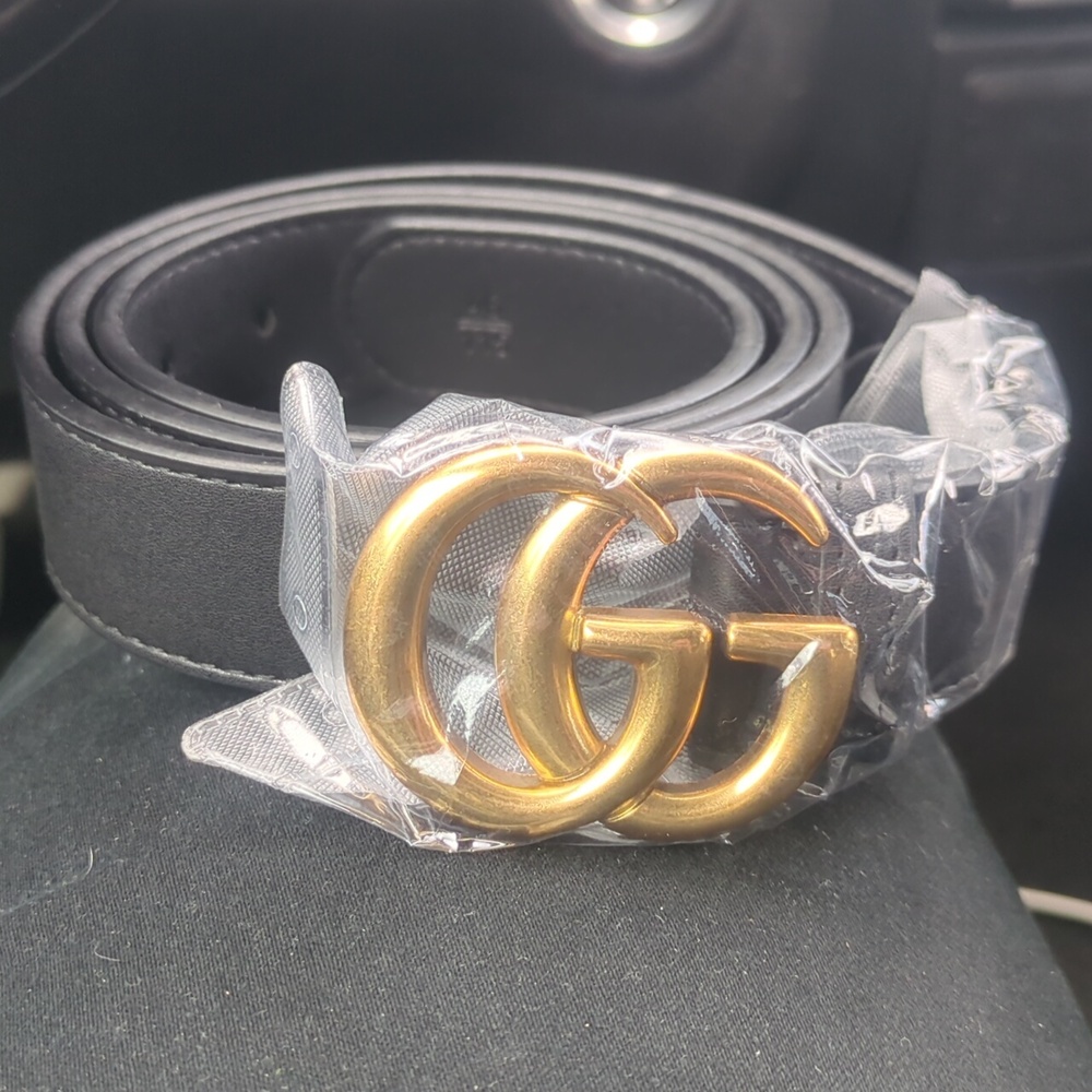 Gucci Belt Black 46/115